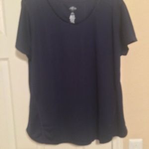 Active Quick Dry Womens V neck short sleeve shirt